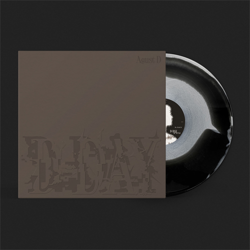 Agust D(어거스트디) - D-DAY [LP/VINYL]