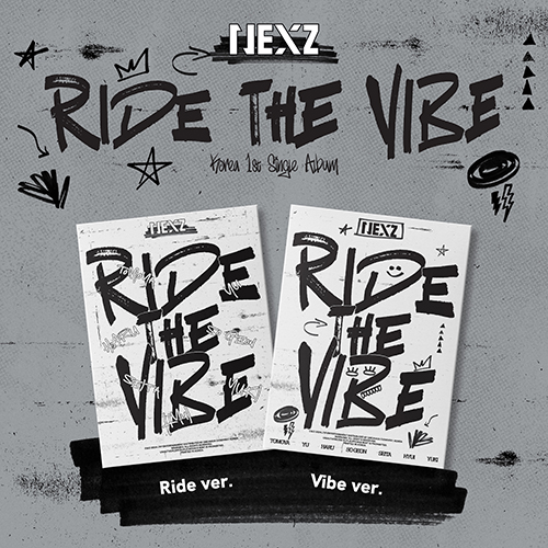 NEXZ(넥스지) - Ride the Vibe(일반반) 2종세트