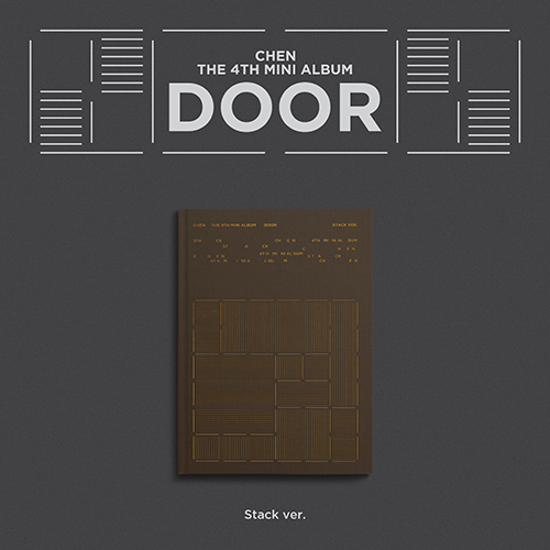 첸(CHEN) - DOOR – The 4th Mini Album [Stack Ver.]